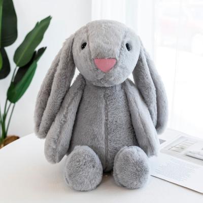 China New Plush Toy Cute Animal Creative Bondage Rabbit Doll Big Ears Bonnie Bunny Comfort Toy Rabbit Doll For Girls Birthday Gift for sale