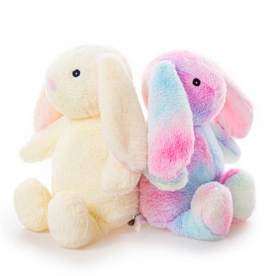 China Cute Animal Doll Pillow Rabbit Super Soft Creative Super Hugging Plush Toy Bonnie Rabbit Stuffed Animal Soft Toy Rabbit For Kids Play for sale