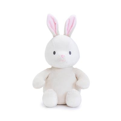 China Custom Cute Animal Doll Plush Rabbit Stuffed Toy Easter Bunny Plush Toys for Logo Sublimation Transfer Thermal Easter Bunny Doll Gift for sale