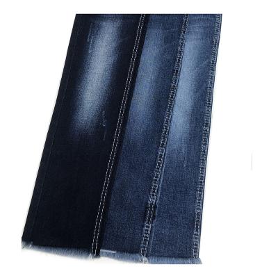 China Shrink-Resistant Middle Weight 10Oz Cotton Super Power Stretch Denim Jeans Fabric For Young Women for sale