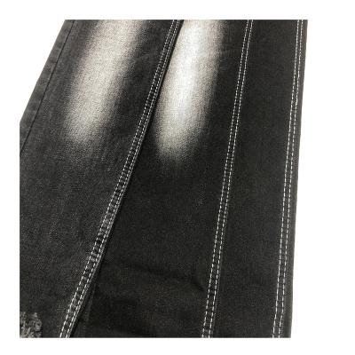 China Shrink-Resistant 10.7Oz Black Super Stretch Grab And Cut Wool Variety Pastel Fancy Denim Fabric for sale