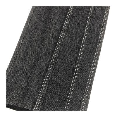 China Shrink-Resistant 10.1Oz Dk Blue Fadeless Mid Stretch Fashion Style Denim Fabric Stretchable for sale