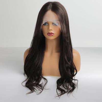 China High Quality Long Hair Wigs JZW Hair Wigs 26 Inches Pre-Plucked Silky Hair Wigs For Women for sale