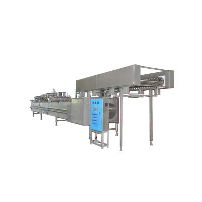 China Factory Automatic Colorful Ice Cream Production Line Floating Ice Cream Machine commerical for sale