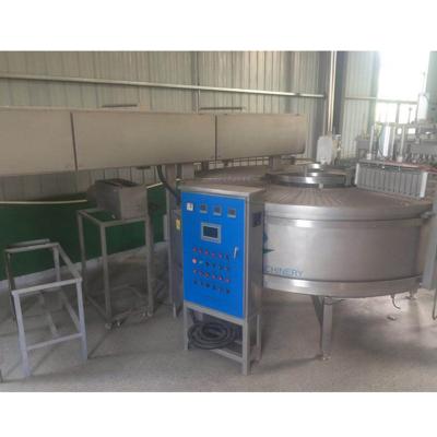 China Small Ice Produced Line Of Rotary Ice Footprint for sale