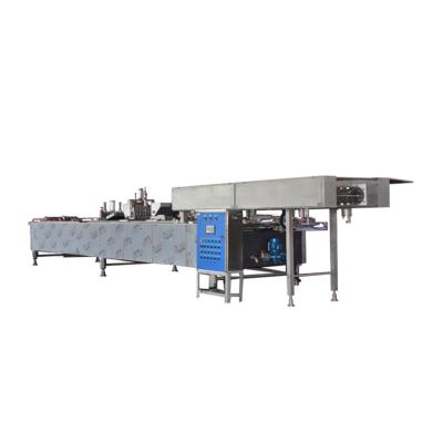 China Industrial snack factory manufactures new parallel mobile ice cream stick machine for sale