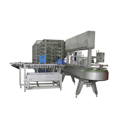 China Industrial Customizable Snack Factory Ice Cream Extrusion Deep Freezing Tunnel for sale