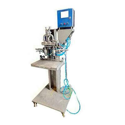 China Snack Factory Quantifiable Commercial Ice Cream Box Making Filling Machine for sale