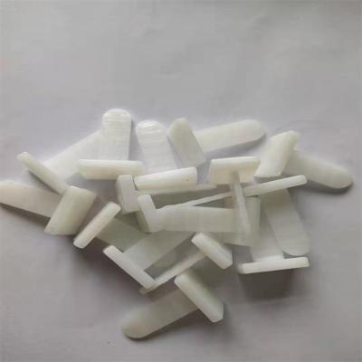 China Snack Plant T Type Nylon Block For Ice Extraction Handler for sale