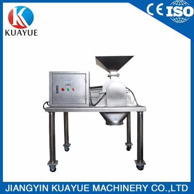 China Stainless steel fine grinding hammer mill for dry fish powder with CE for sale for sale