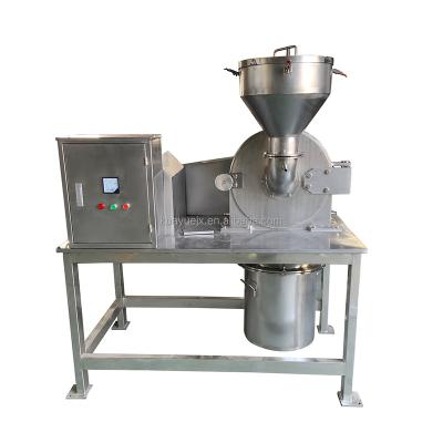 China Medicine Processing WF Ginger Black Pepper Spice Grinding Crusher Pulverizer Processing Milling Machine In Stock for sale