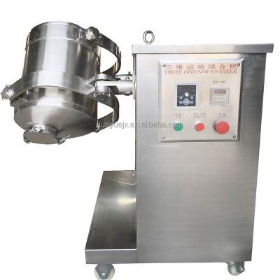 China Powder Lab 3D Powder Kneader Mixer For Nanometer Particle for sale