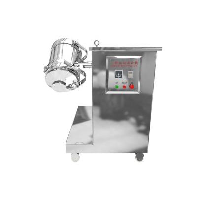 China Powder Spice Powder Mixer Kneader 3D Blender for sale