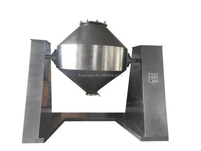 China Small Rotary Drum Mixer Machine/Powder Mixer Drum/Food Powder Mixer Stainless Steel for sale