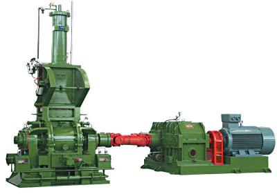 China TCU No Leakage Banbury Mixer Kneader Machine For Raw Rubber / Resin for sale