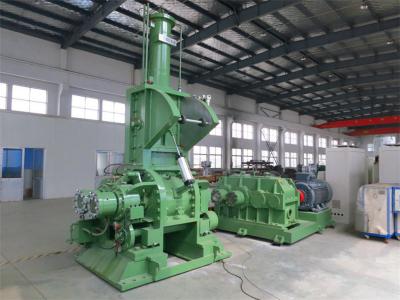 China Plastic Mixing Banbury Mixer Machines 200kw With PLC System for sale