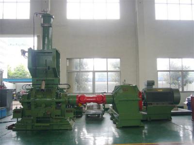 China 160kw Low Noisy Hydraulic Banbury Mixer Equipment Custom Pressurized Kneader for sale