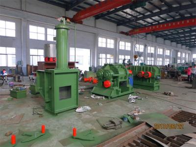 China Resin / Asphalt Banbury Mixer , 160kw 8P AC Motor Plastic Mixer Machine for sale