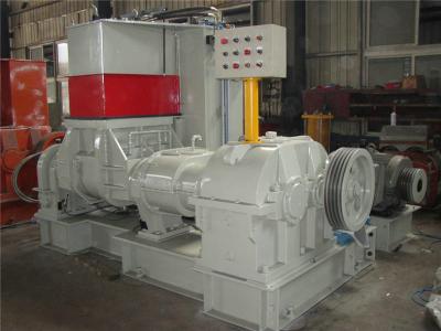 China 75KW Behind Feeding Dispersion Kneader Machine For Chemical Industry for sale