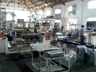 China High Performance 3 Roll Calender Machine PET Sheet Production Line for sale