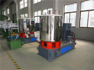 China PVC 110Kw High Speed Mixers Machines With ZWZ Bearing , SHR Series for sale