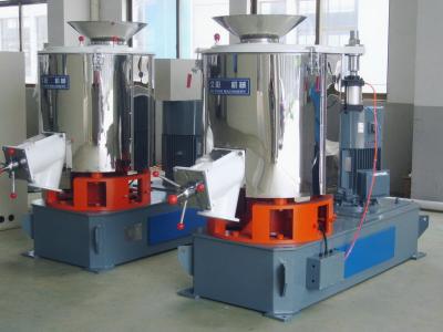 China 800L 110Kw High Speed Mixers For Plastic , 1000 - 1250 Kg/Hour for sale