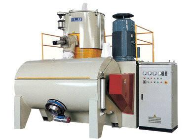 China Self - Friction High Speed Mixers Horizontal Mixer Unit 1000 - 1250 Kg/Hour for sale