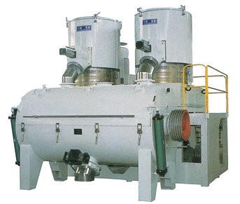 China Water Cooling Horizontal High Speed Mixers , ISO CE SGS SRL-ZW for sale