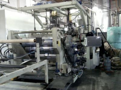 China 110KW PET Sheet Extrusion Line With Single Screw ISO CE for sale