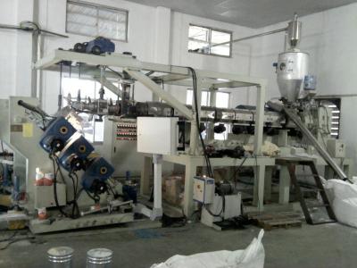 China Single Screw PET Sheet Extrusion Line For Blister Package for sale