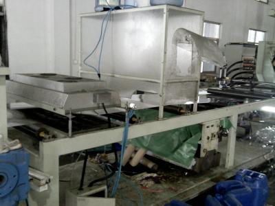 China 3 Roll PET Sheet Extrusion Line For Plastic Sheet ISO CE for sale