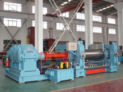 China 380V molino de mezcla de goma de la máquina del molino del rollo del ahorro de la energía dos Φ660x2030mm en venta