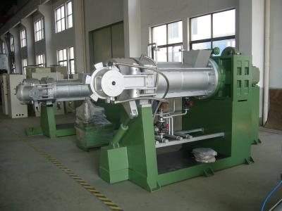 China Single Screw Strainer Extruder For Soft / Semi Rigid PVC Plastic for sale