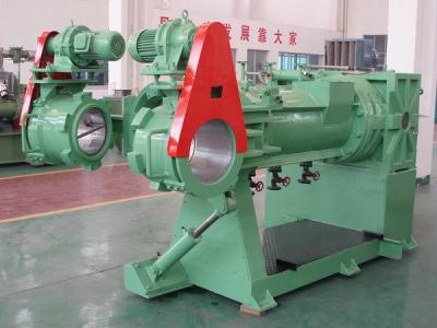 China High Speed Gelled Rubber Strainer Machine With Jacketed Type Barre for sale