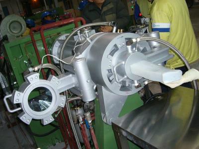 China Hydraulic Strainer Extruder for sale