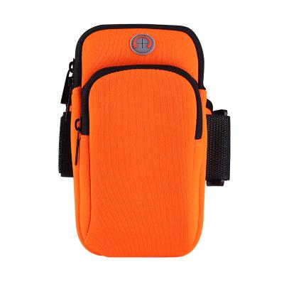 China 2021 fashion arm bag outdoor sports portable waterproof mobile phone bags for sale