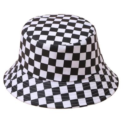 China Wholesale Picture Low MOQ Designed Custom Logo Printed Cotton Bucket Hats For Men Women for sale