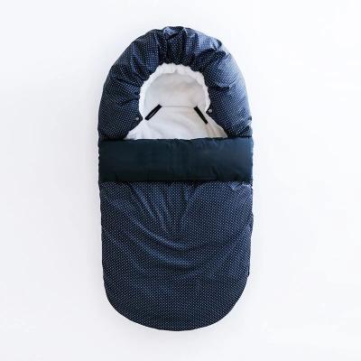 China Protect the baby to thicken the baby winter windproof cotton baby stroller organic sleeping bag warm sleeping bag for sale