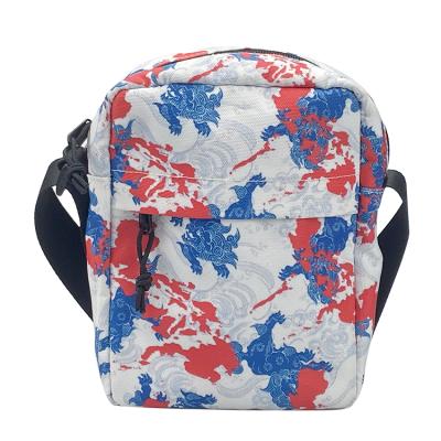 China Water Proof Custom Print Mini Crossbody Luxury Branded Graphic Stylish Messenger Bags for sale