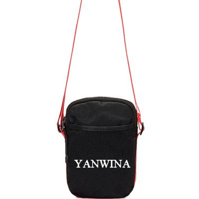 China Non Woven Polyester Leisure Handbags Printing Messenger Sublimation Shoulder Bag for sale