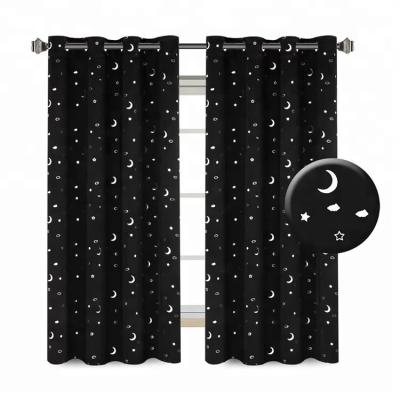 China Manufacture Best-selling Travel Portable Blackout Window Blackout Baby Blind Shades With Suction Cups Printed Foldable Curtain for sale