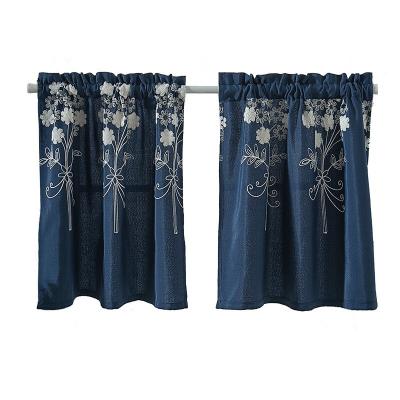 China Elegant European Jacquard Style Luxury European Living Room Curtain Drapery for sale