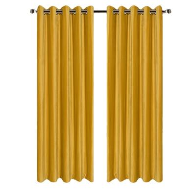 China Velvet Classic Solid Curtain Living Room Curtain Blackout Luxury Blackout Window for sale