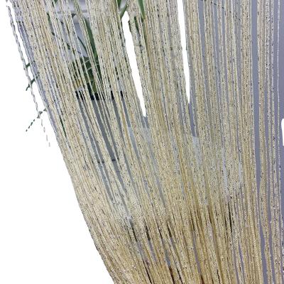 China Decorative Blackout String Spaghetti Fringe Curtain For Design String Curtain Home Divider Hall Lobby Decor Home Wedding for sale