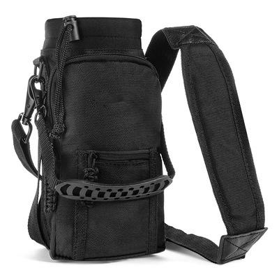 China Custom High Quality Water Bottle Molle Canteen Pouch Water Bottle Bag Water Bottle Holder For Backpack for sale