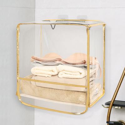 China Customized Waterproof Hanging Storage Bag Collection Bathroom Clothes Underwear Storage Bag for sale