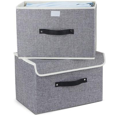 China Viable Living Box Extra Set Containers 4colors Large Cube Home Storage Box In Baby Home Clothing for sale