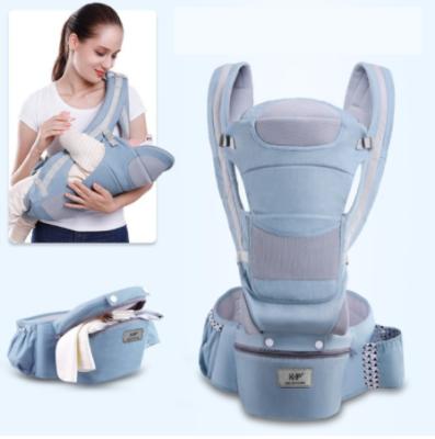 China Organizer Bag High Quality Logo Custom Load Bearing Breathable Baby Products 20 Kg Baby Wrap Carriers for sale