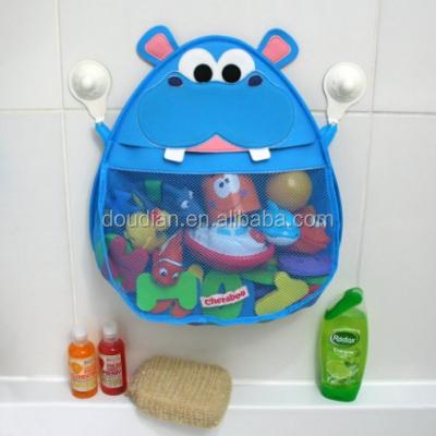 China Durable Waterproof Kids Hanging Mesh Baby Bath Toy Organizer for sale