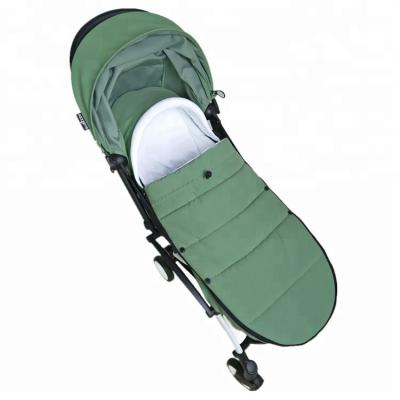 China Breathable Kids Cold Weather Organic Cotton Baby Winter Stroller Sleeping Bag for sale